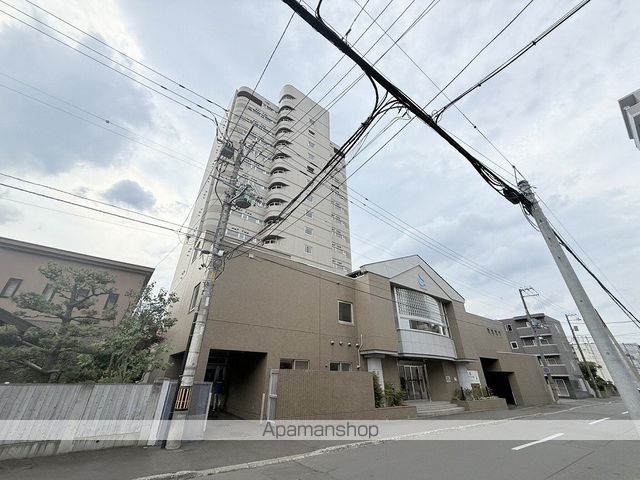 アルファコンフォート札幌の外観写真