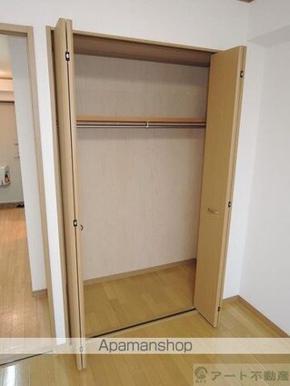 ブラウンハイム朝生田[1K/21.38m2]の収納