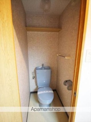 シティーハイツ道後[1K/26.5m2]のトイレ