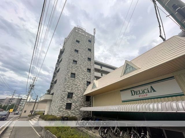 上高地コーポの外観写真