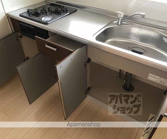 大原野北春日町貸家の内装写真