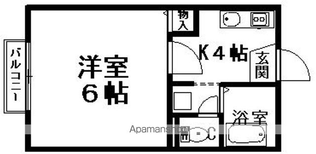 コーポ向日葵の間取り写真