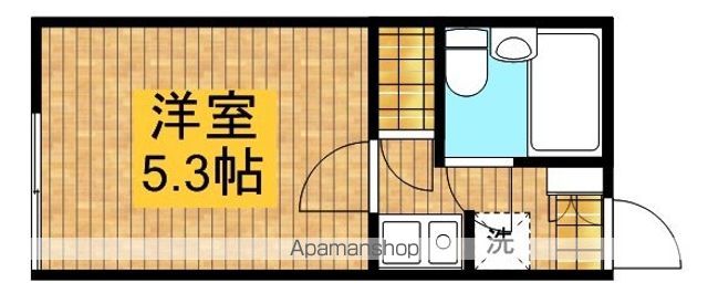 ダイホープラザ東十条の間取り写真