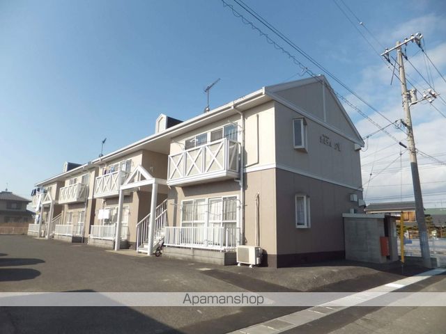 フレグランスまほろば A棟の外観写真