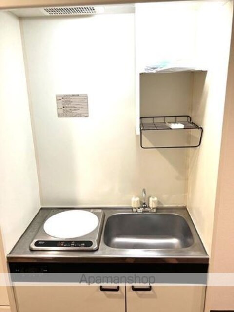 ヴィラ下北沢Ａ棟[1R/15.8m2]のキッチン