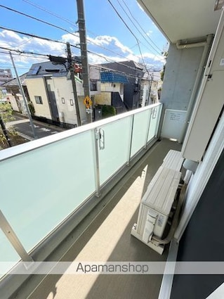 プラウドフラット三軒茶屋Ⅱ[1LDK/41.58m2]のバルコニー