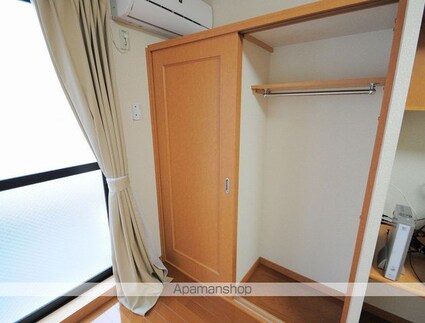 レオパレスＮＡＲＵＳＨＩＭＡ[1K/22.35m2]の収納