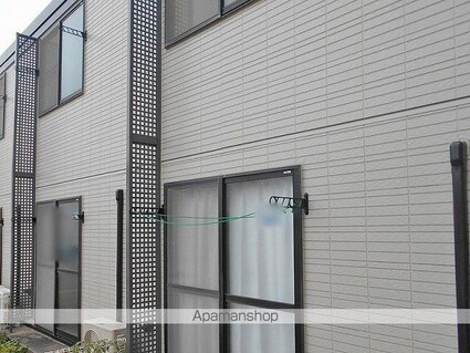レオパレスＮＡＫＡＳＥ[2DK/46.37m2]のバルコニー