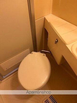 メゾン・ド・マルス[1R/16.1m2]のトイレ