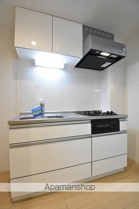 スイーツファクトリー深沢[1K/30.96m2]のキッチン