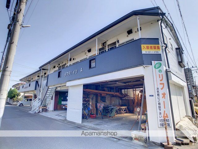タマダハイツAの外観写真