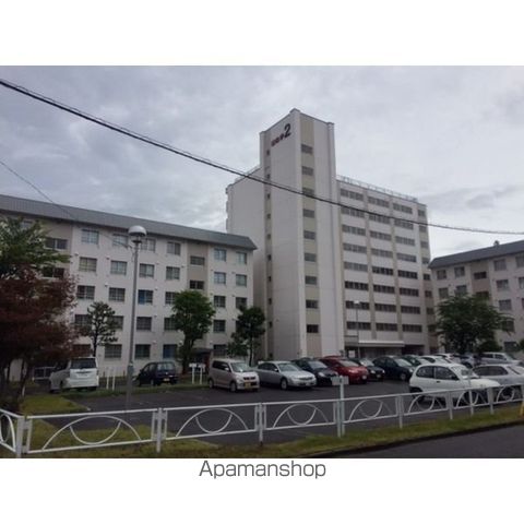 アルファスクエア山の手3号棟の外観写真