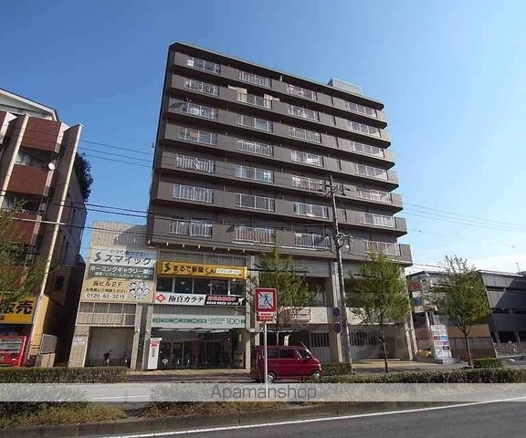 パレット御池の外観写真