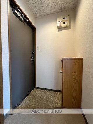 岡山県岡山市北区鹿田町１丁目[1R/21.46m2]の玄関