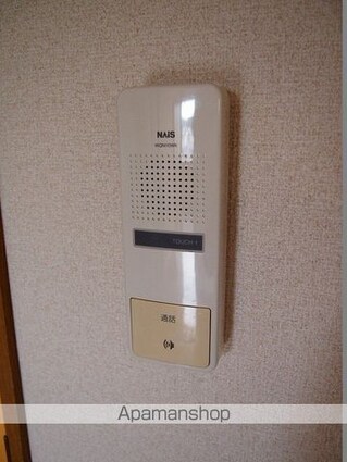 ガーデンハイム樗　１番館[3DK/56.76m2]のセキュリティ