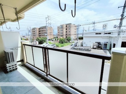 レジデンス小林[3DK/53.09m2]のバルコニー