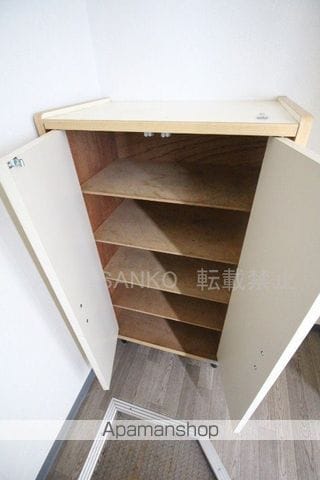 グラフウエストIの内装写真