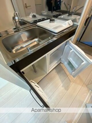 ハーモニーテラス高円寺南Ｖ[1R/10.56m2]のキッチン