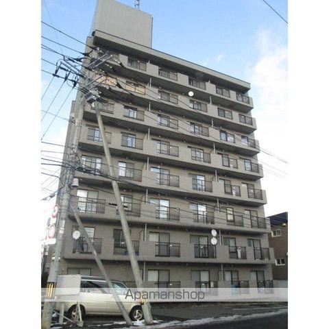 フォンテーヌ平岸の外観写真