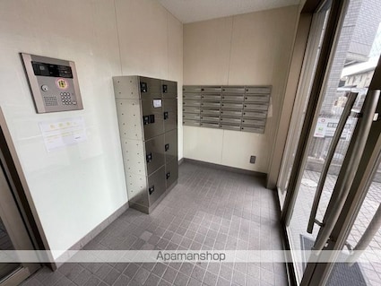 滋賀県草津市南草津２丁目[1K/28.05m2]のエントランス2