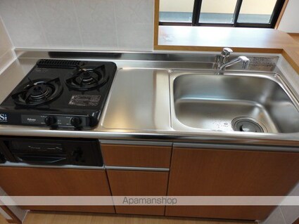 ガーデン仲田[1LDK/40m2]のキッチン