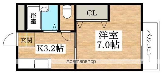 天美参番館の間取り写真
