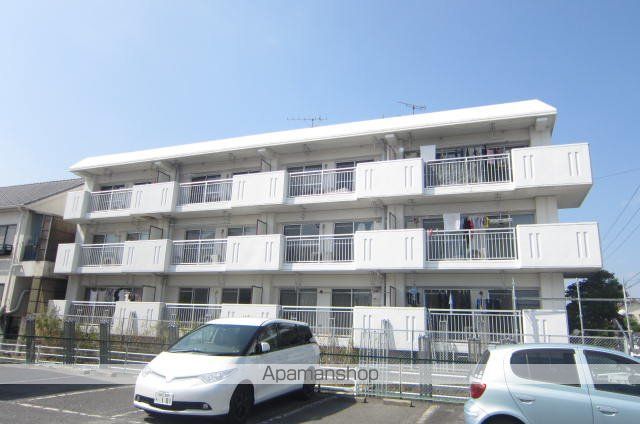 長瀬マンション I棟の外観写真