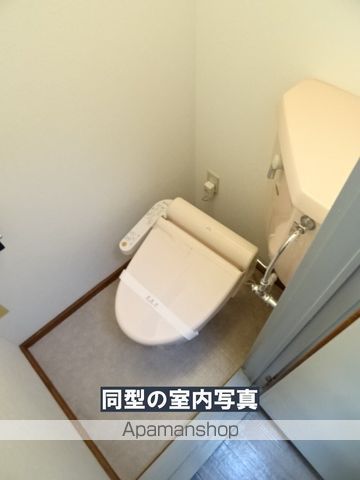 高柳ハイツBの内装写真