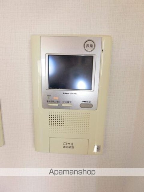 ＨＦ早稲田レジデンス[1K/21.15m2]のセキュリティ