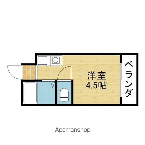 ルネッサンス32番館の間取り写真