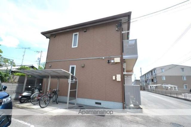 シャーメゾンつばき 1番館の外観写真