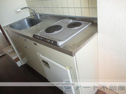 千鶴興産ビル[1K/24.57m2]のキッチン