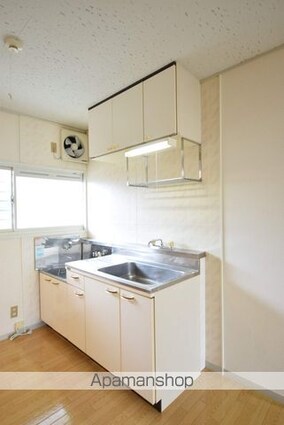 ＳＴハイツ栗生[2DK/41m2]のキッチン