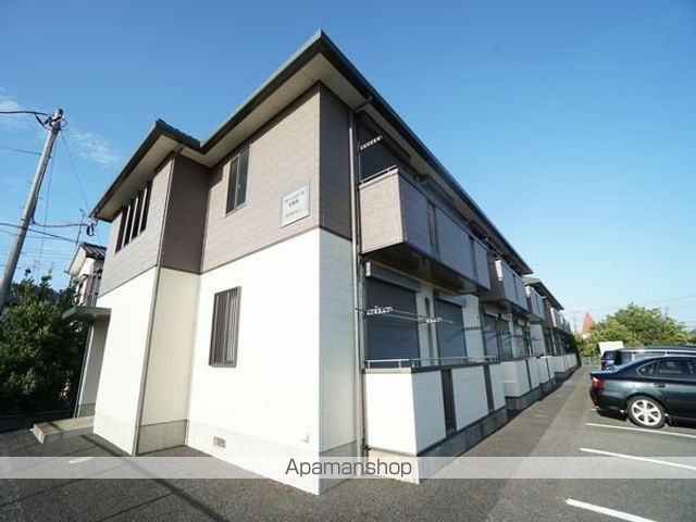 グリーンハイツ利 壱番館の外観写真