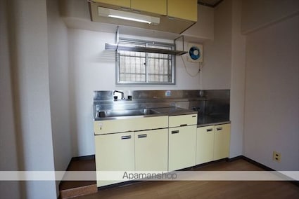 ラッフル徳川[2DK/40m2]のキッチン