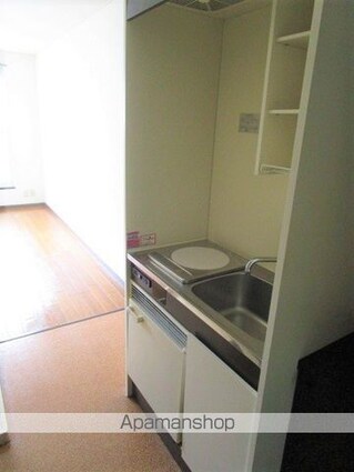 東京都杉並区阿佐谷南２丁目[1K/17.39m2]のキッチン