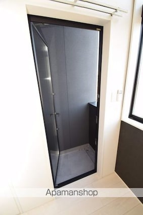 ドミール八代Ⅱ[1K/26.08m2]のバルコニー