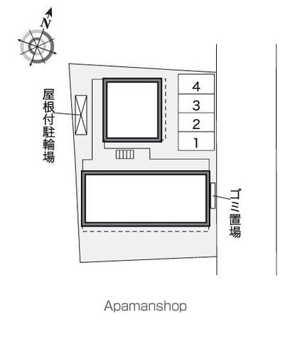 レオパレスＴ　Ｔ　ローラン 204 ｜ 静岡県浜松市中央区中島１丁目4-22（賃貸マンション1K・2階・19.87㎡） その24