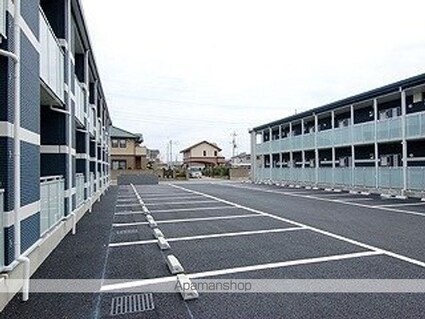 レオネクストジュネスⅥ[1K/31.05m2]の駐車場