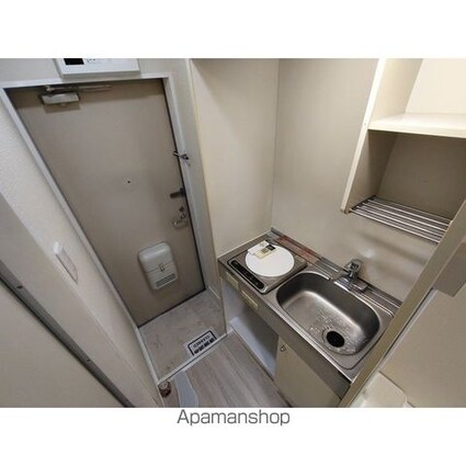 サンウィングＢ[1R/12.3m2]のキッチン