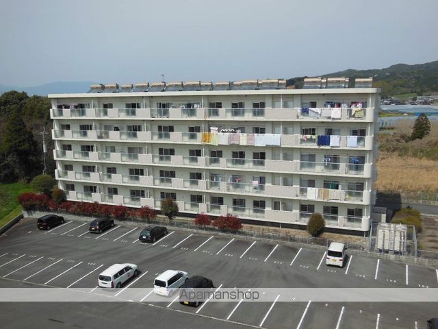 ファミールマンション広川の外観写真