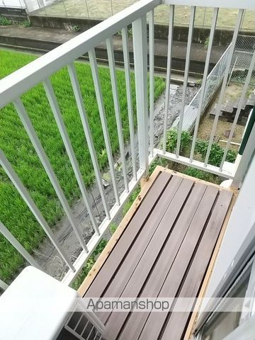 セイワハイツⅠ[2DK/35.67m2]のバルコニー