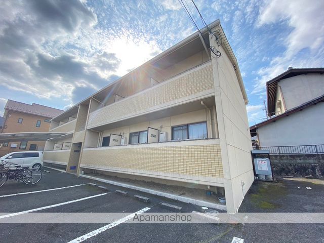 迫コーポネット無料の外観写真
