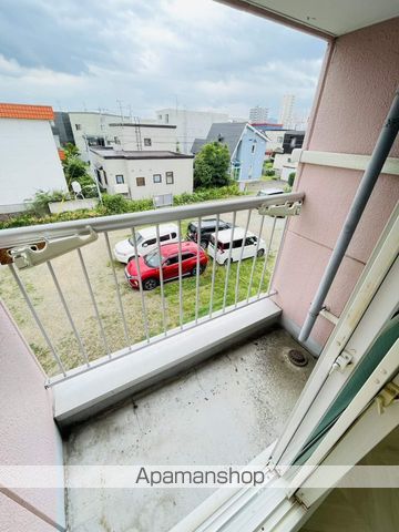 クリスタルコーポの外観写真