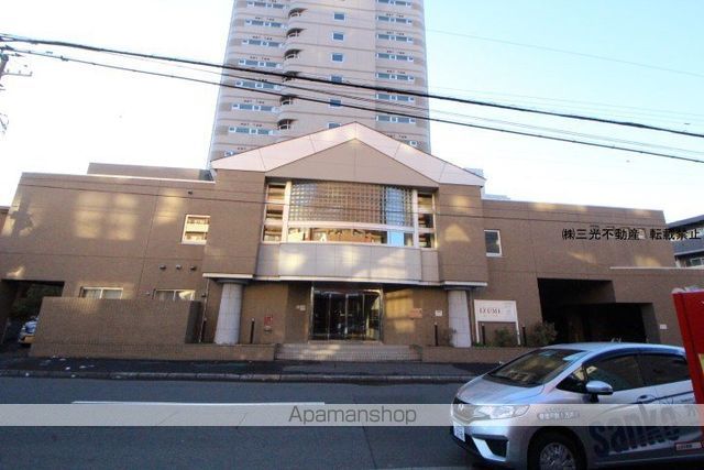 アルファコンフォート札幌の外観写真