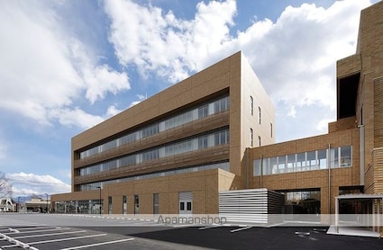 山梨県甲斐市竜王[1R/32.9m2]の周辺2