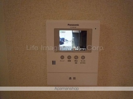 ティンカーベル[2LDK/47.37m2]のセキュリティ