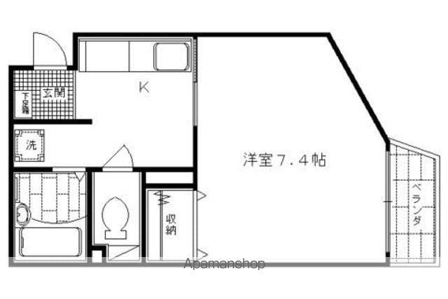 ハーモニー南円町の間取り写真
