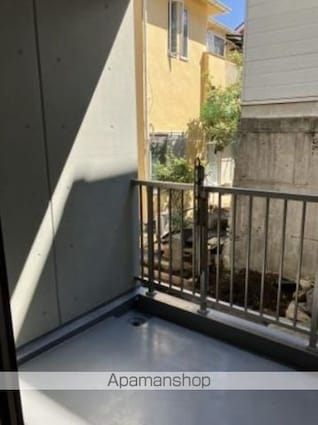 東京都杉並区荻窪４丁目[1DK/30.12m2]のバルコニー