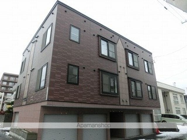 ユニヴェール澄川の外観写真
